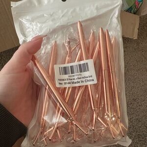 Rose Gold Diamond Pens